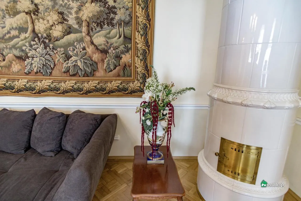 Historical Center Art Villa With Hot-Tub, Terrace And Garden Prague