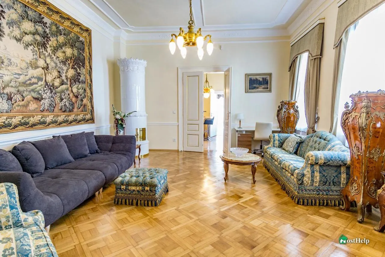 Historical Center Art Villa With Hot-Tub, Terrace And Garden Prague