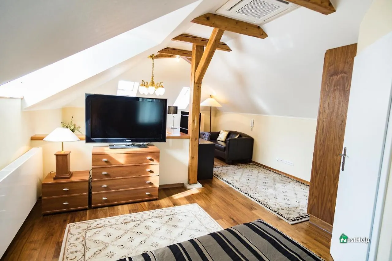 Historical Center Art Villa With Hot-Tub, Terrace And Garden Prague Czech Republic